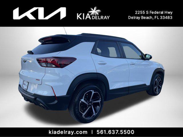 used 2023 Chevrolet TrailBlazer car, priced at $15,287