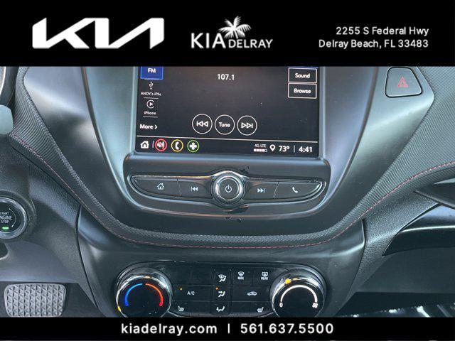 used 2023 Chevrolet TrailBlazer car, priced at $15,287