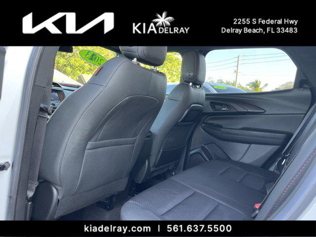 used 2023 Chevrolet TrailBlazer car, priced at $15,287