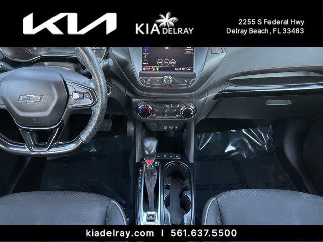 used 2023 Chevrolet TrailBlazer car, priced at $15,287