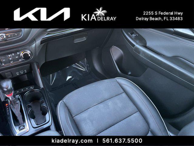 used 2023 Chevrolet TrailBlazer car, priced at $15,287