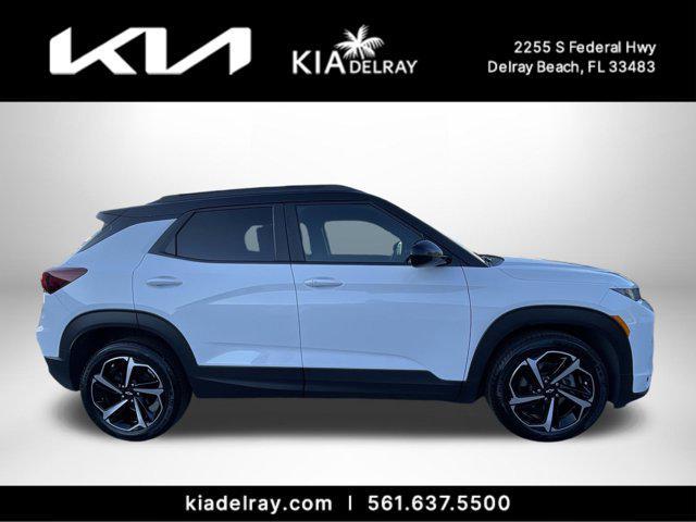 used 2023 Chevrolet TrailBlazer car, priced at $15,287