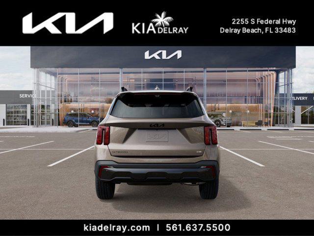 new 2026 Kia Sorento Hybrid car, priced at $45,442