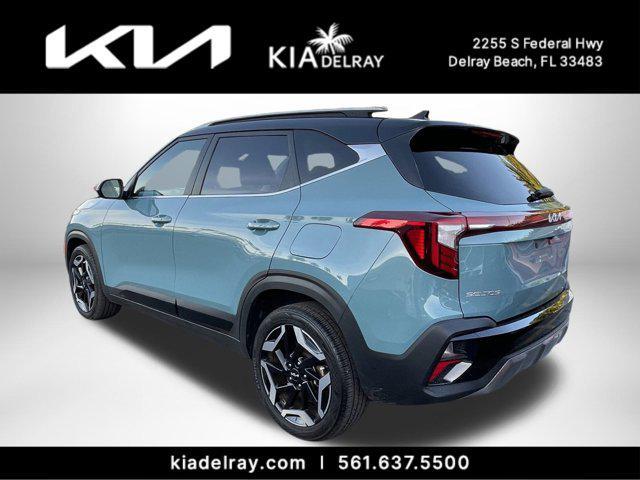 used 2024 Kia Seltos car, priced at $22,125