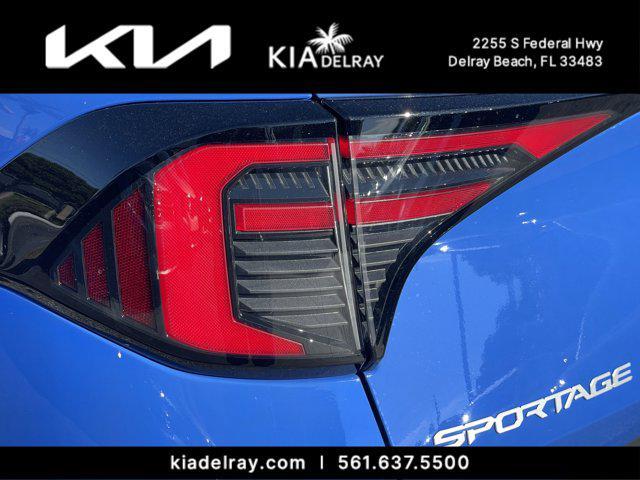new 2026 Kia Sportage car, priced at $32,310