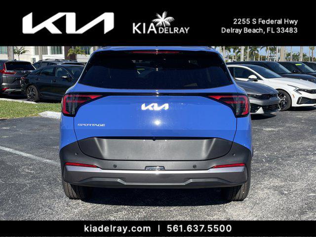 new 2026 Kia Sportage car, priced at $32,310