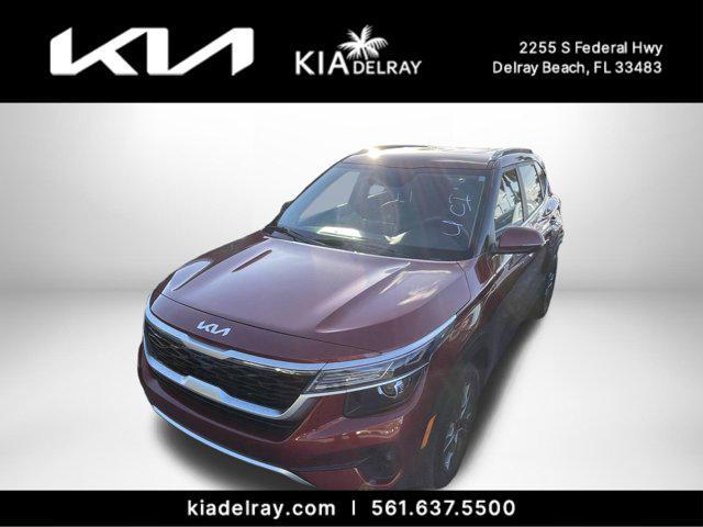 used 2022 Kia Seltos car, priced at $17,447