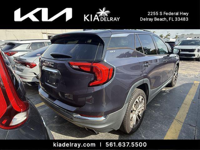 used 2019 GMC Terrain car, priced at $17,056