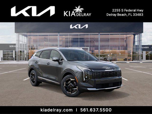 new 2026 Kia Sportage Hybrid car, priced at $35,410