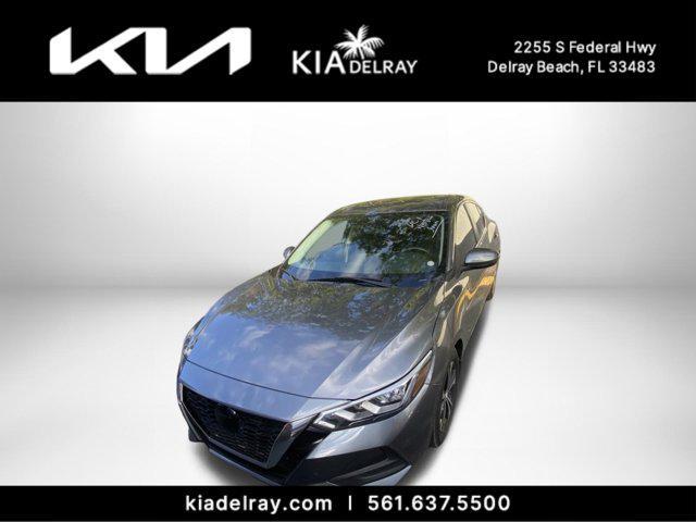 used 2022 Nissan Sentra car, priced at $11,587