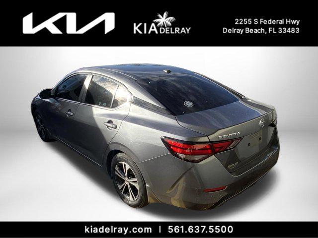 used 2022 Nissan Sentra car, priced at $11,587