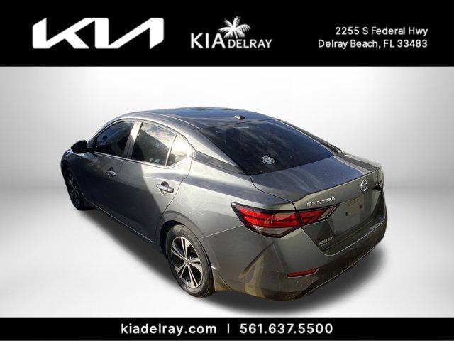 used 2022 Nissan Sentra car, priced at $11,587