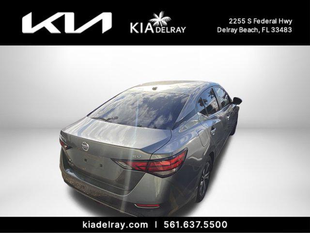used 2022 Nissan Sentra car, priced at $11,587