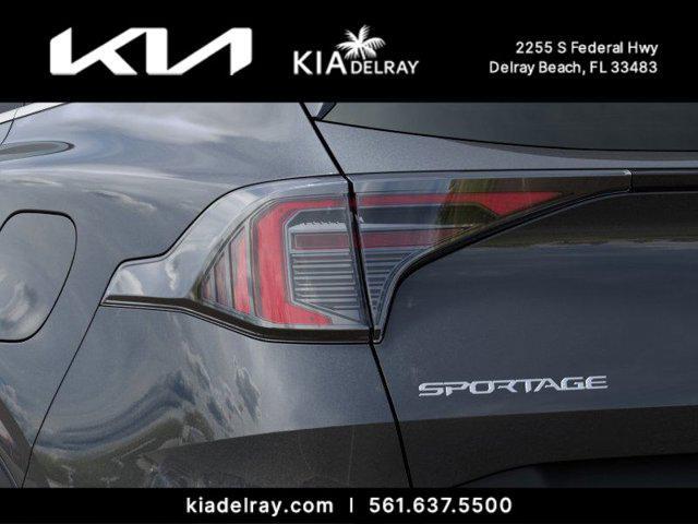 new 2026 Kia Sportage Hybrid car, priced at $35,375