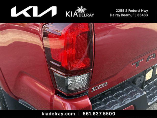 used 2022 Toyota Tacoma car, priced at $25,056