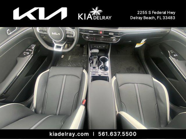 new 2026 Kia K5 car, priced at $29,532