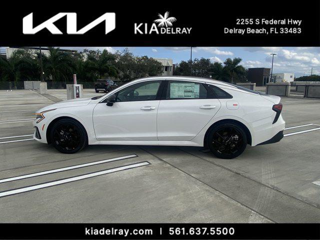 new 2026 Kia K5 car, priced at $29,532