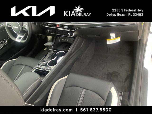 new 2026 Kia K5 car, priced at $29,532