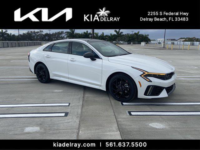 new 2026 Kia K5 car, priced at $29,532