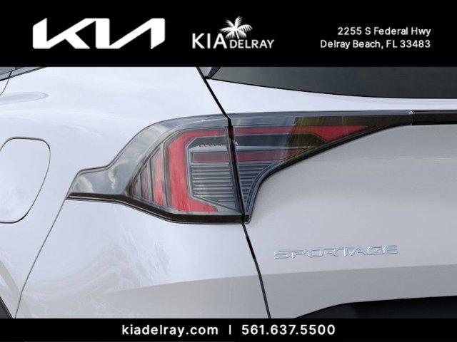 new 2026 Kia Sportage car, priced at $33,605