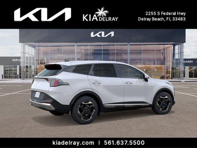 new 2026 Kia Sportage car, priced at $33,605