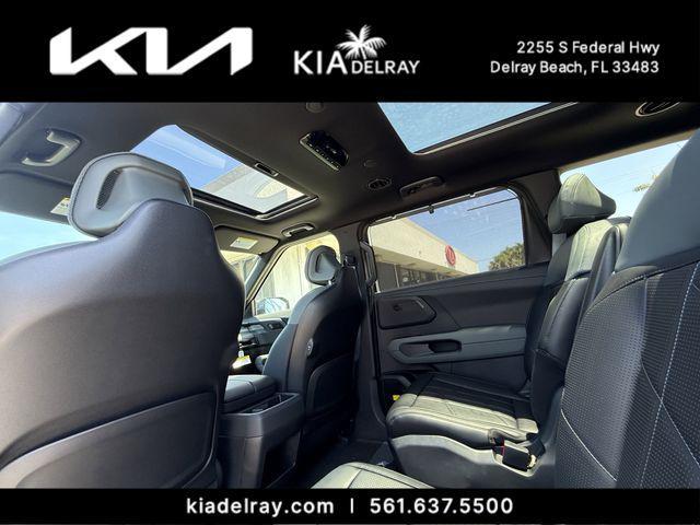 new 2027 Kia Telluride Hybrid car, priced at $57,348