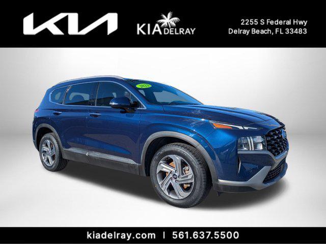used 2023 Hyundai Santa Fe car, priced at $14,478