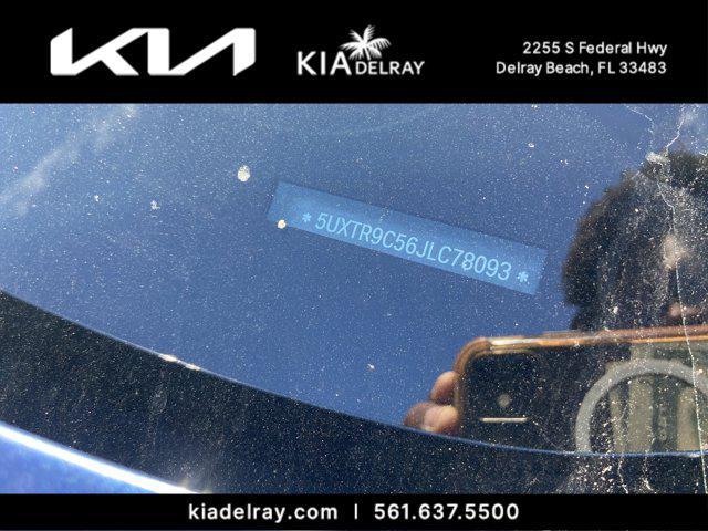 used 2018 BMW X3 car, priced at $14,942