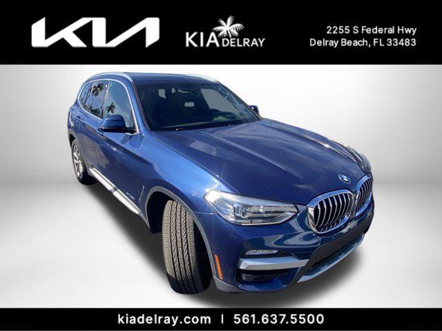 used 2018 BMW X3 car, priced at $14,478