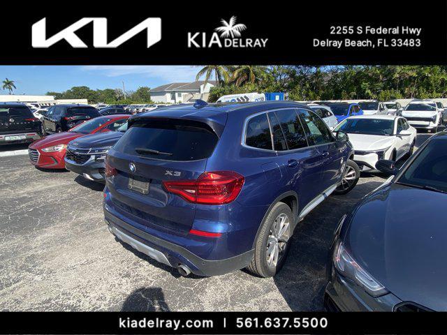 used 2018 BMW X3 car, priced at $14,942
