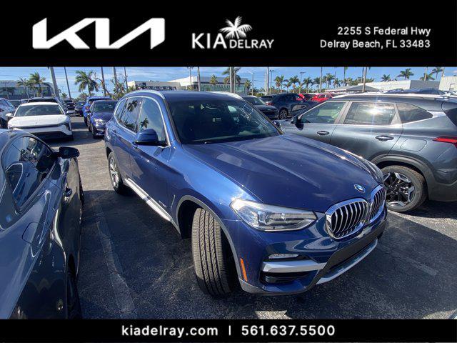 used 2018 BMW X3 car, priced at $14,942
