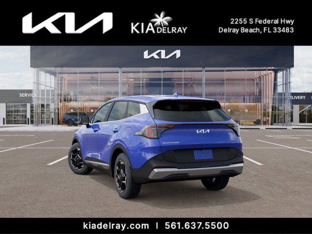 new 2026 Kia Sportage car, priced at $31,560