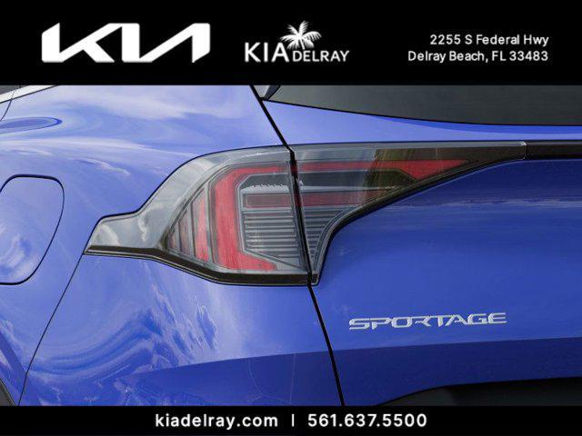 new 2026 Kia Sportage car, priced at $31,560