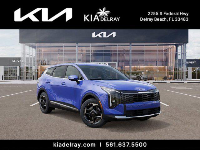 new 2026 Kia Sportage car, priced at $31,560