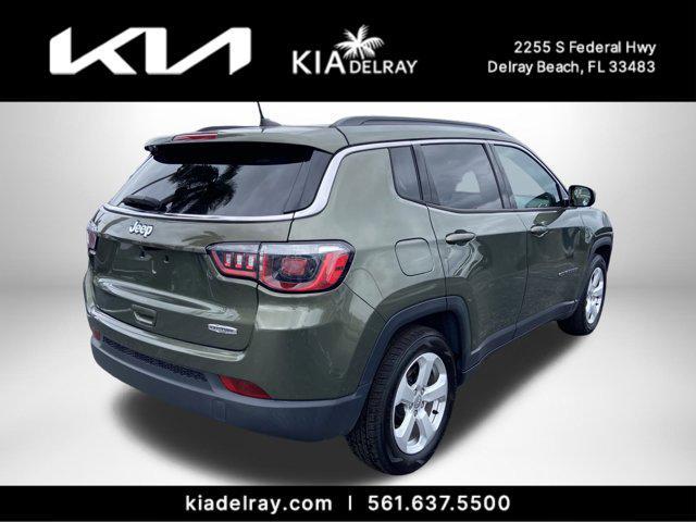 used 2019 Jeep Compass car, priced at $9,654