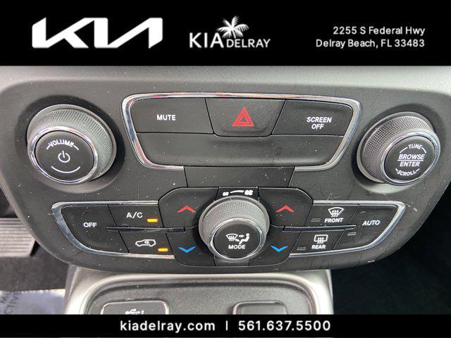 used 2019 Jeep Compass car, priced at $9,654