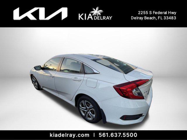 used 2016 Honda Civic car, priced at $10,678