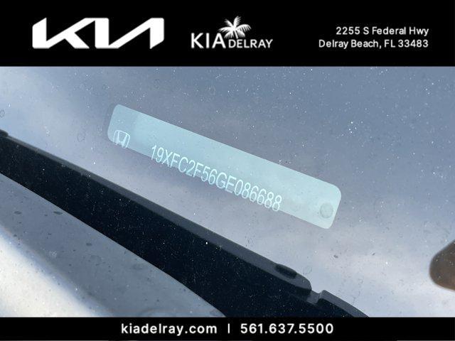 used 2016 Honda Civic car, priced at $10,678