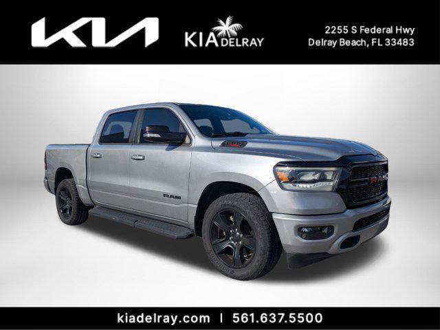 used 2022 Ram 1500 car, priced at $16,788