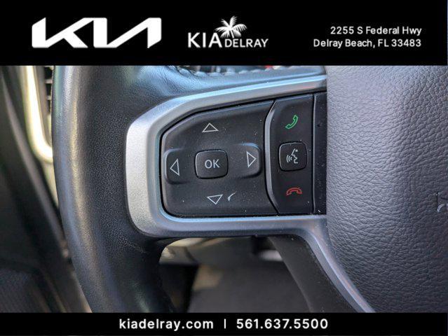 used 2022 Ram 1500 car, priced at $16,788