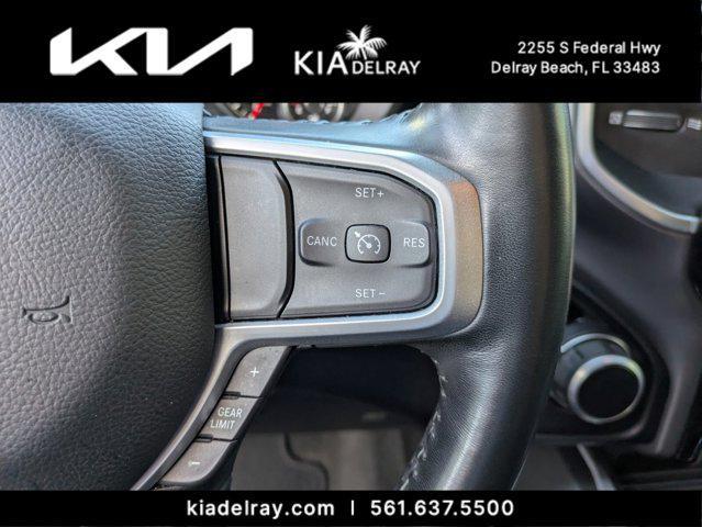 used 2022 Ram 1500 car, priced at $16,788