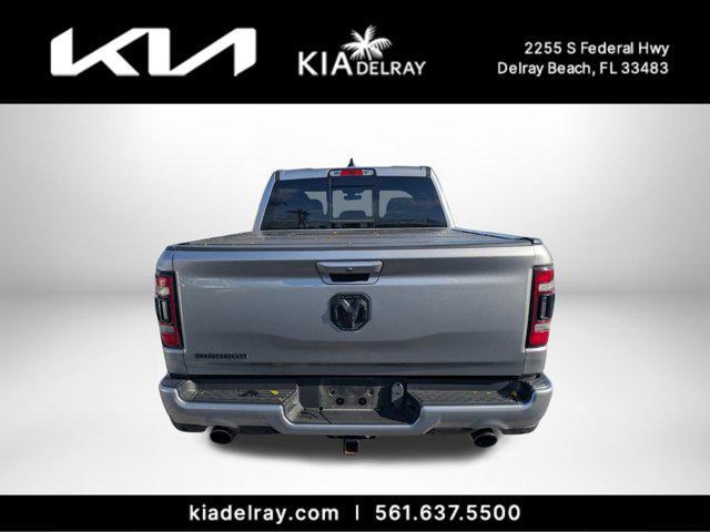 used 2022 Ram 1500 car, priced at $16,788