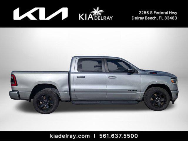 used 2022 Ram 1500 car, priced at $16,788