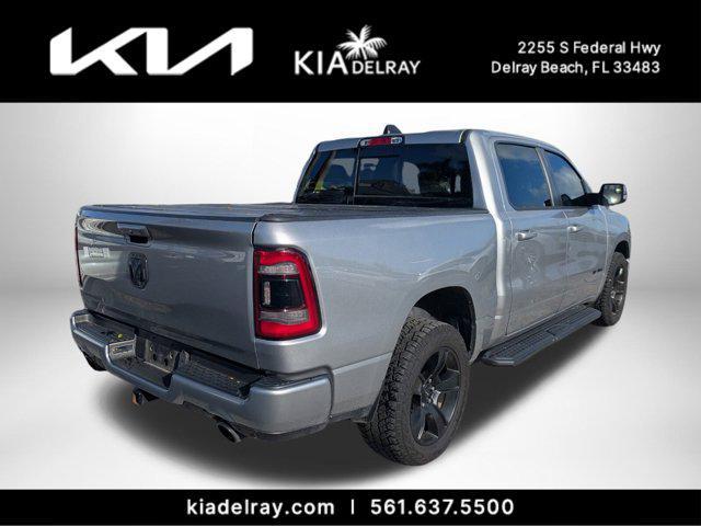 used 2022 Ram 1500 car, priced at $16,788