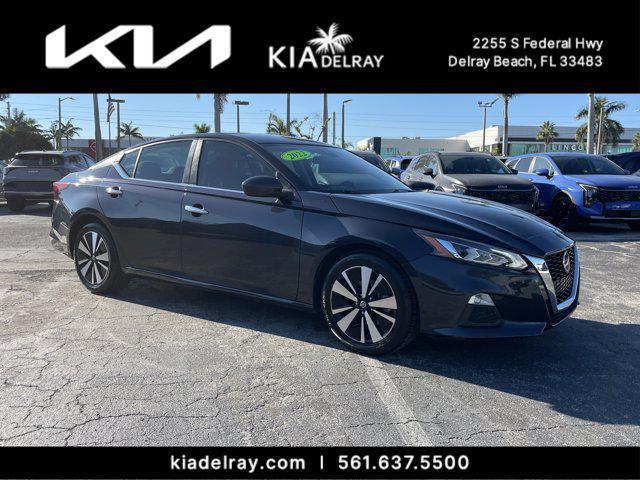 used 2022 Nissan Altima car, priced at $15,724