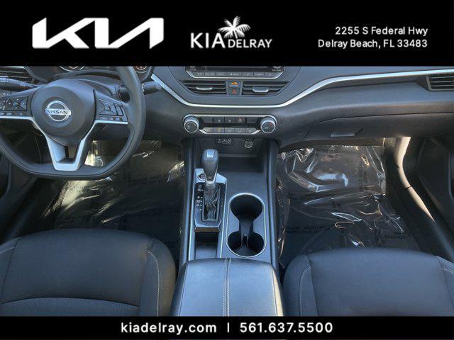 used 2022 Nissan Altima car, priced at $14,978