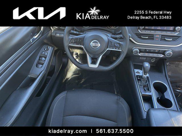 used 2022 Nissan Altima car, priced at $14,978