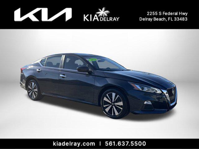 used 2022 Nissan Altima car, priced at $14,978