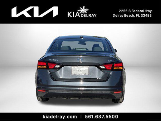 used 2022 Nissan Altima car, priced at $14,978
