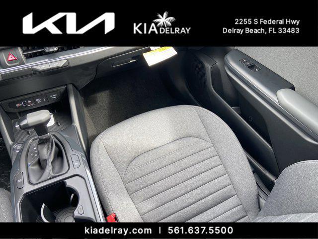 new 2025 Kia K4 car, priced at $23,868